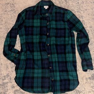 Like new flannel shacket